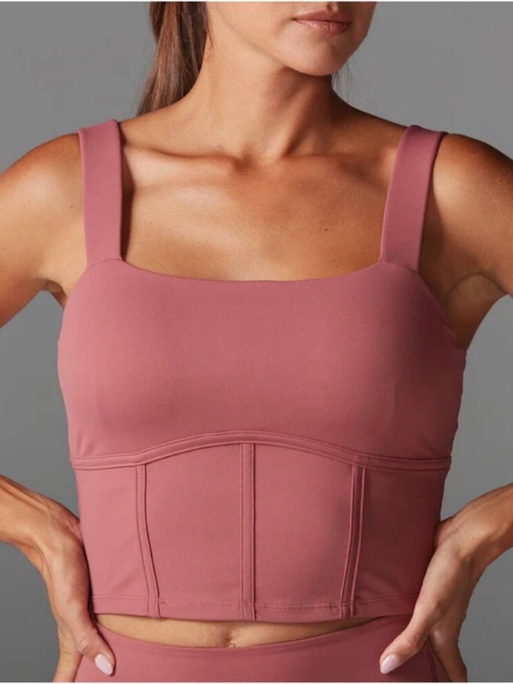 TAVI Performance Embrace Longline Sports Bra Size L